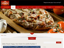 Tablet Screenshot of gatewaypizza.ca